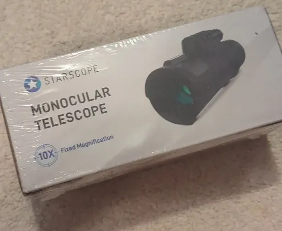 Starscope Monocular user Sarah P. 