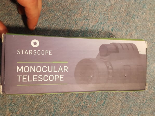 Starscope Monocular user Andrew G.